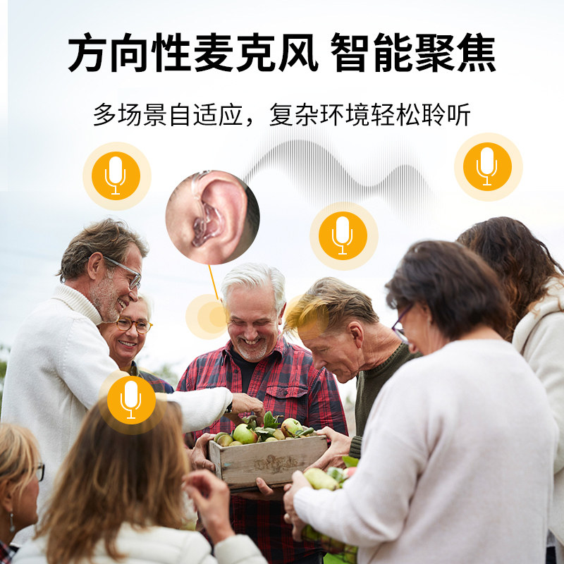 西万拓原莲花23sp老人西门子助听器 聋康医疗器械助听器
