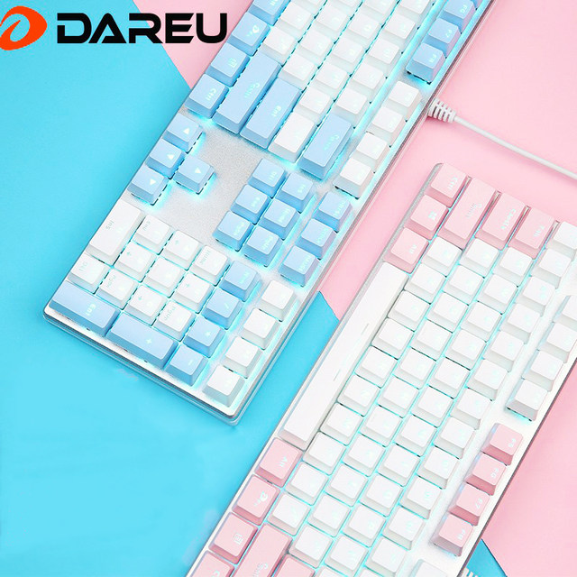 Daryou mechanical alloy version EK815 mechanical keyboard