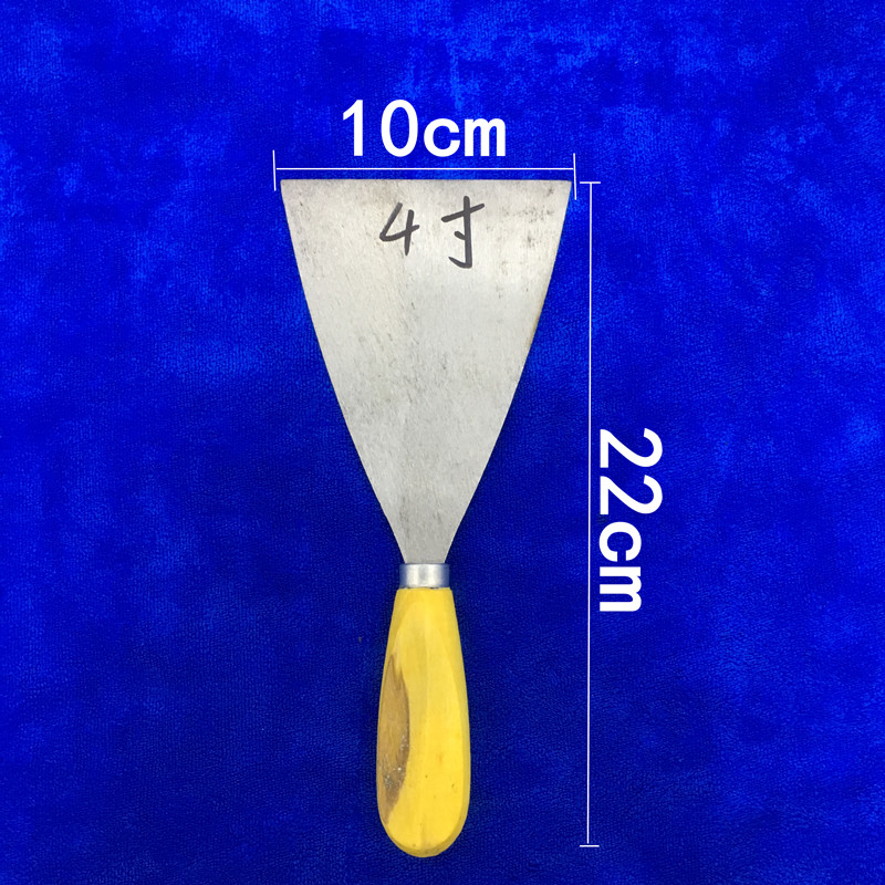 促销汽车辅料油灰刀12345寸铲刀批刀清洁刀原子灰腻子 腻子刮灰刀 - 图3