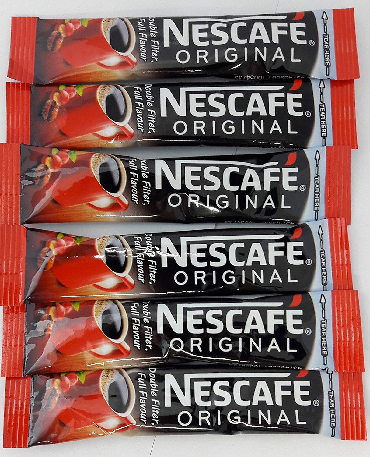 英国雀巢Nescafe原味醇品顺滑纯黑咖啡 提神无糖低卡清咖独立便携 - 图2