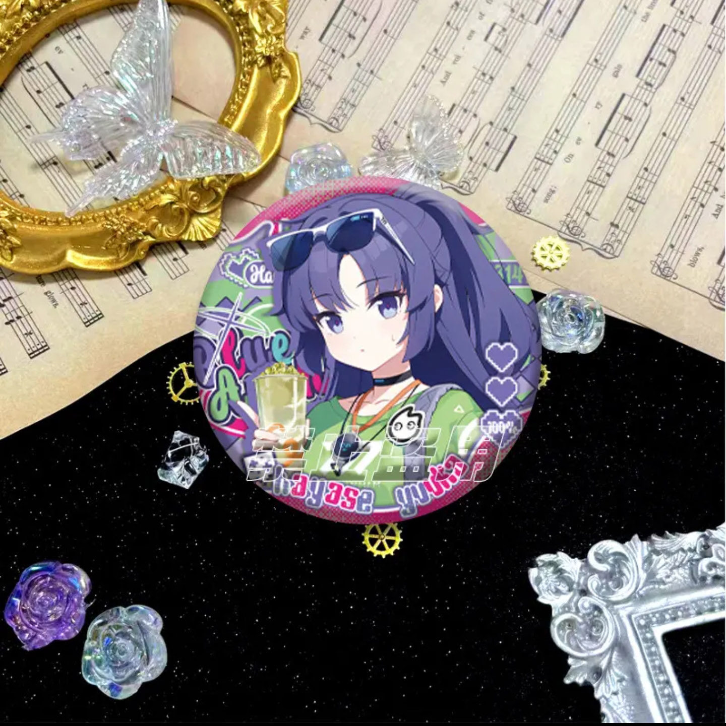 蔚蓝档案徽章吧唧镭射自印小鸟游星野砂狼王子空琦日奈动漫周边,淘宝优惠券,粉丝福利购,淘宝优惠卷