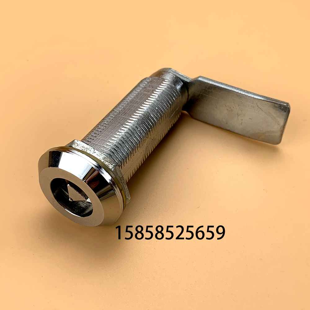 工业柜锁三角锁芯设备门锁 MS705-40-62加长控制箱锁具 机械门锁 - 图3