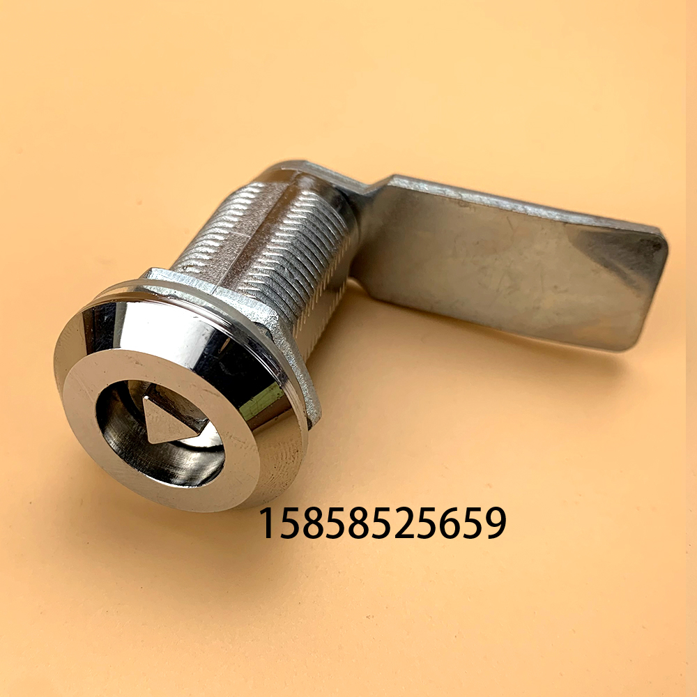 工业柜锁三角锁芯设备门锁 MS705-40-62加长控制箱锁具机械门锁_虎窝淘