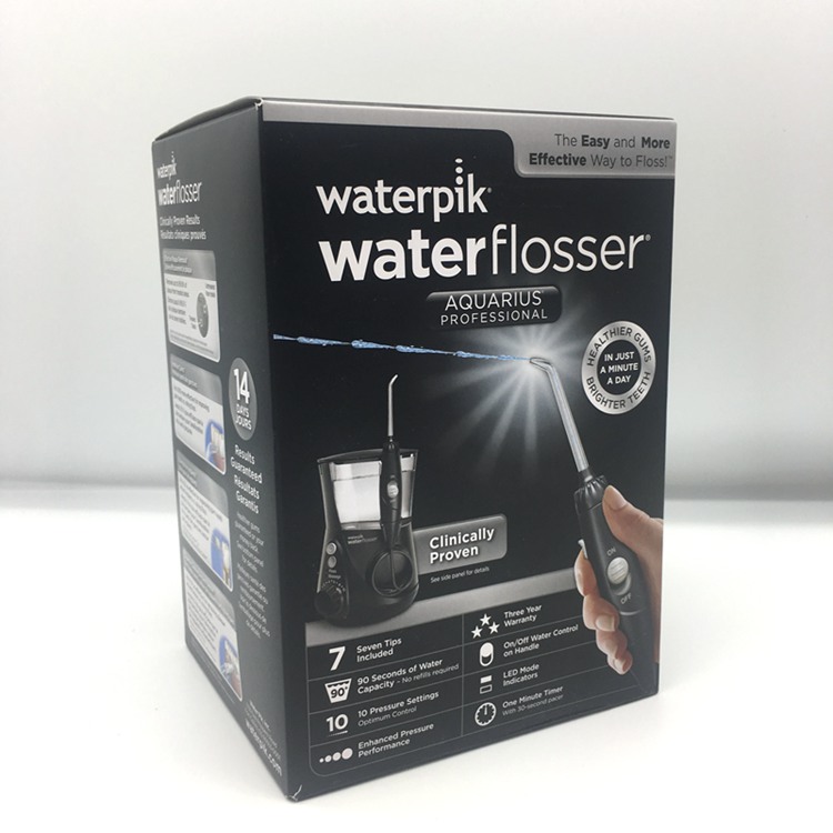 进口Waterpik洁碧 220V WP-660 662 WP-674 676水牙线冲牙洗牙器-图3