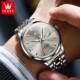 Authentic famous brand men's double calendar mechanical watch waterproof
