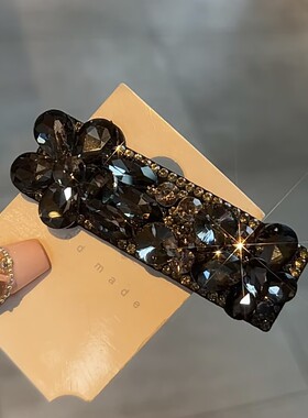 高级感重工轻奢BB夹刘海发夹