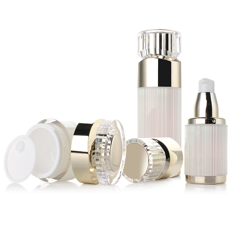 HOPECK护肤化妆品亚克力分装按压瓶套装精华水乳液粉底面霜真空瓶,淘宝优惠券,粉丝福利购,淘宝优惠卷