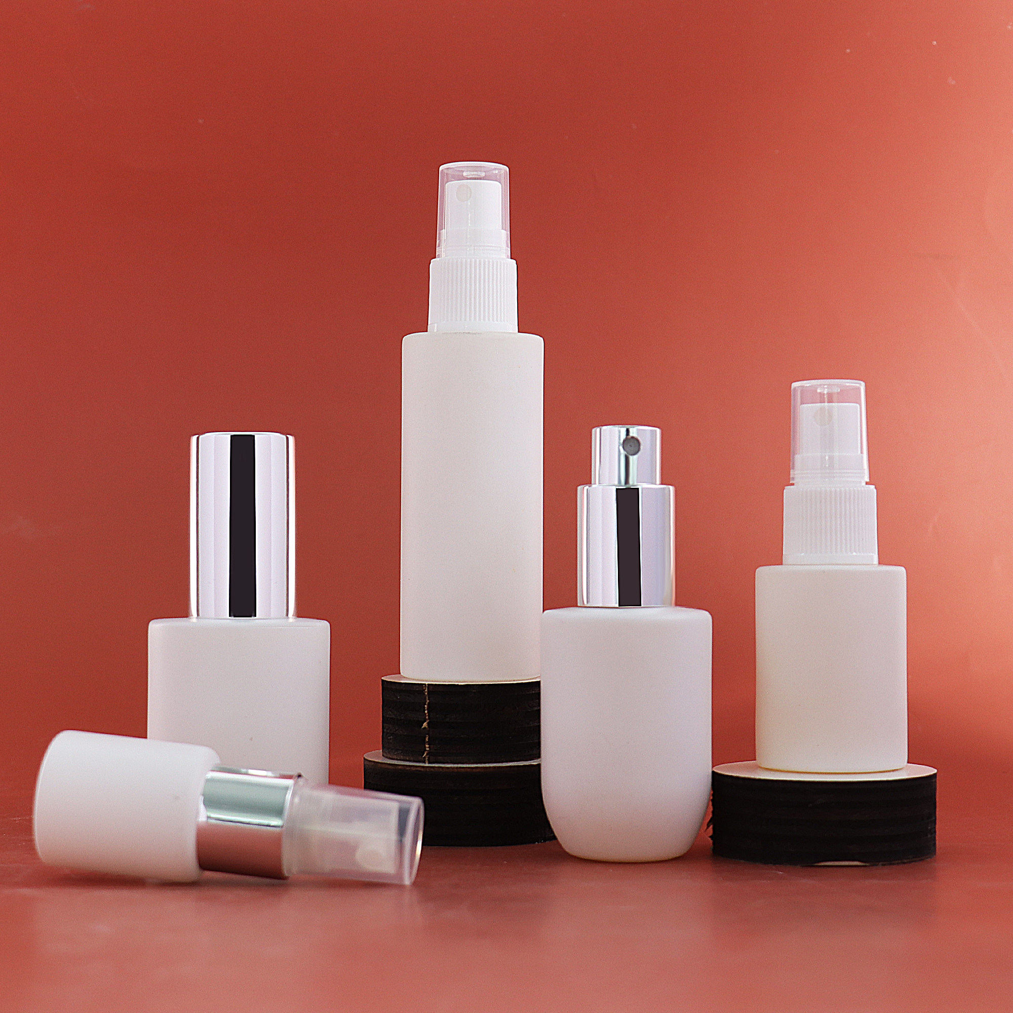 HOPECK按压喷雾泵喷白模制玻璃瓶18牙10-30ml玻璃喷雾罐爽肤水瓶,淘宝优惠券,粉丝福利购,淘宝优惠卷