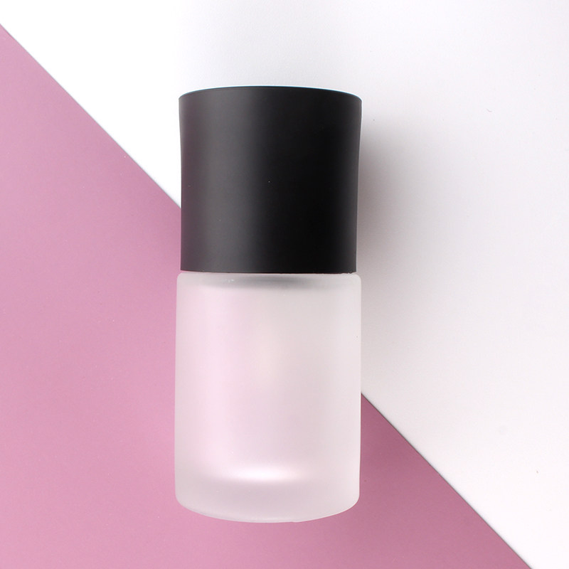 HOPECK按压式乳液泵模制玻璃瓶30ml美容精华素乳液美容液粉底液瓶,淘宝优惠券,粉丝福利购,淘宝优惠卷