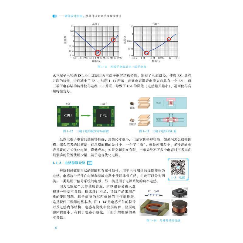 wh正版包邮 硬件设计指南：从器件认知到手机基带设计 郑春厚 杨玉 电容 磁珠 模拟电路 信号完整性 电源完整性 音频 传感器 - 图2