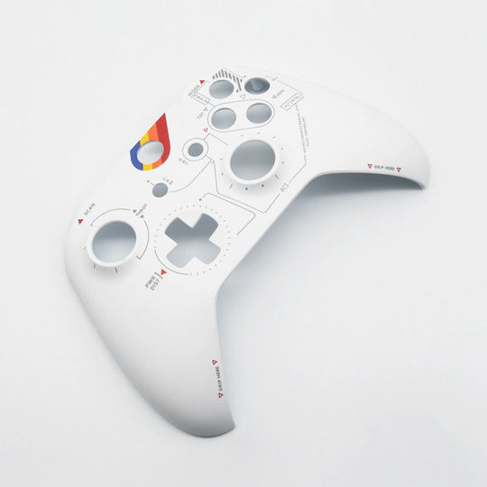 Xbox Series X/S星空手柄外壳替换配件diy苍窘秘语套装配件代改装