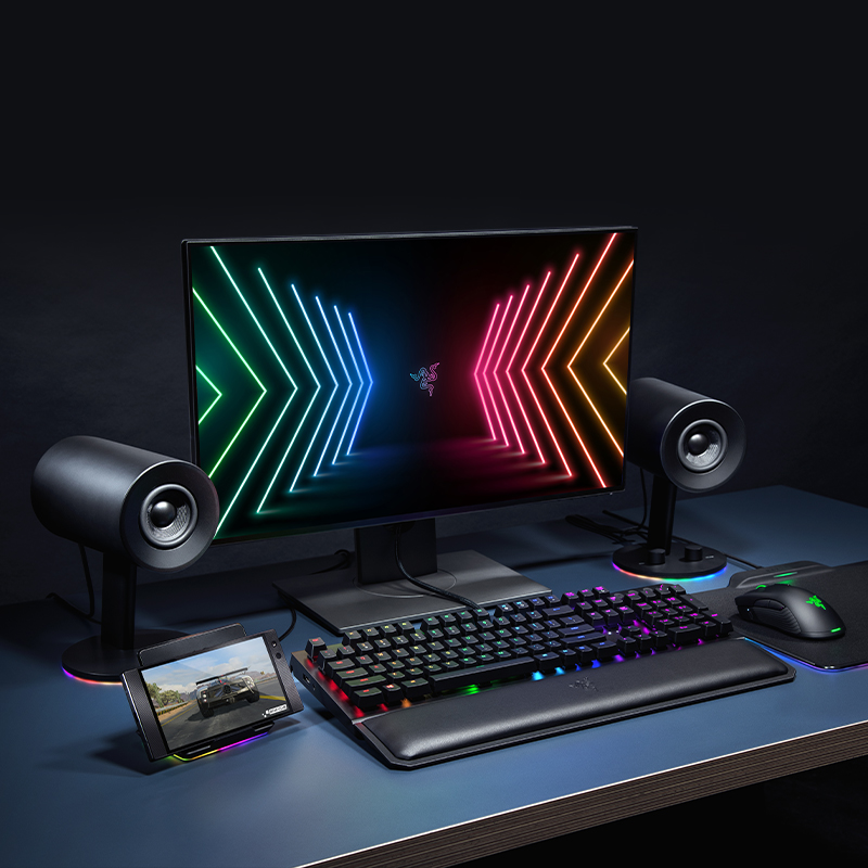 Razer/雷蛇 天狼星2.0幻彩版 利维坦巨兽V2电竞游戏音响电脑音箱 - 图0