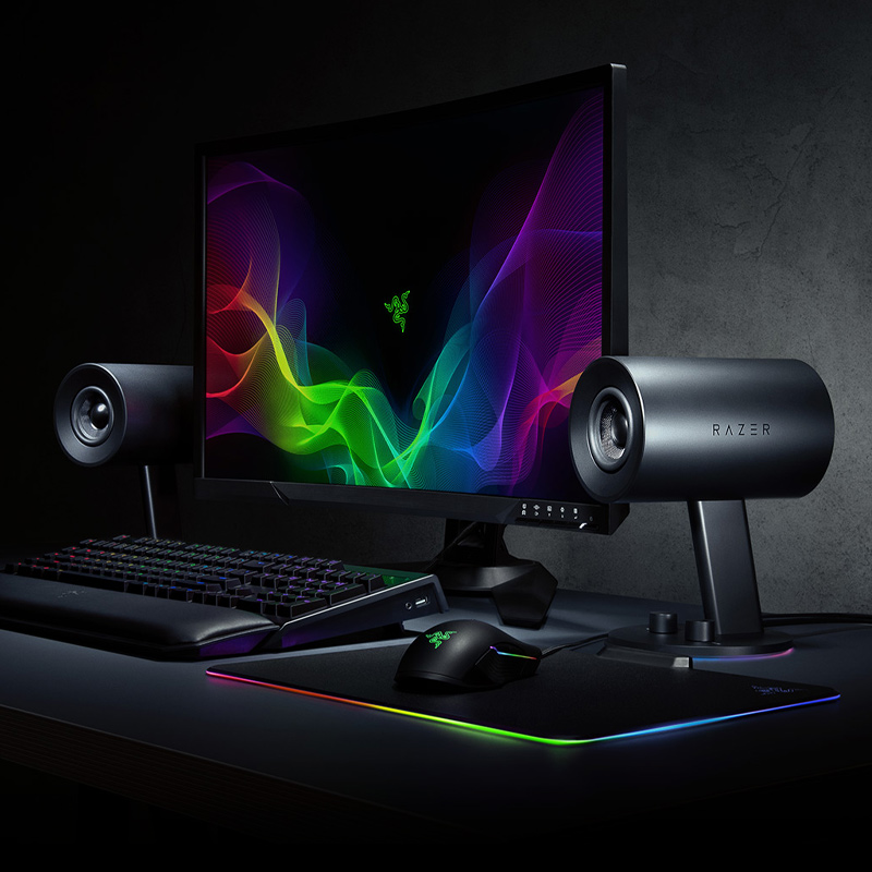 Razer/雷蛇 天狼星2.0幻彩版 利维坦巨兽V2电竞游戏音响电脑音箱 - 图3