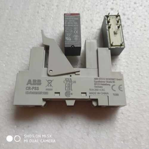 CR-P230AC2 AC230V CR-PSS ISVR405650R1000 全新原装ABB继电器 - 图0