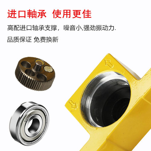 工业料仓小型涡轮震动器GT8 GT10 GT16 GT20 GT25 GT36气动振动器 - 图1