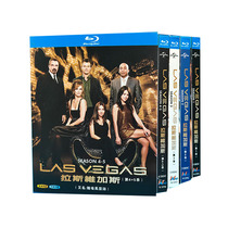 Spot U.S. drama Las Vegas 1-5 season with UK subtitles 13 discs for BD Blu-ray
