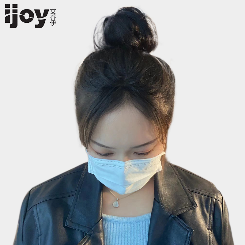 艾乔伊假发包可爱丸子头发圈头饰女蓬松自然仿真网红懒人盘发神器_ijoy艾乔伊假发企业店_美发护发/假发-第5张图片-提都小院