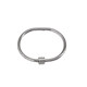 Light luxury titanium steel no-fall couple bracelet