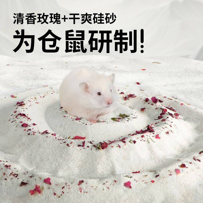 仓鼠浴沙专用洗澡沐浴尿沙二合一除无臭尘厕所套装宠物用品,淘宝优惠券,粉丝福利购,淘宝优惠卷