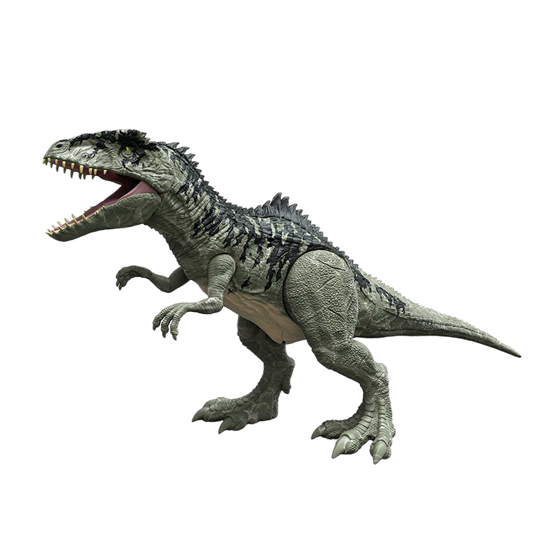 美泰侏罗纪世界巨型南方巨兽龙仿真恐龙男孩儿童霸王龙玩具GWD68-图3