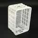 40 catties large plastic frame turnover basket rectangular thickened vegetable fruit box transport egg basket storage basket
