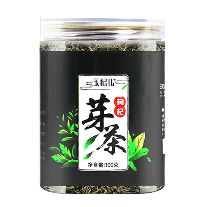 玉杞儿枸杞芽茶宁夏中宁枸杞茶叶 玉杞儿枸杞原浆/枸杞制品