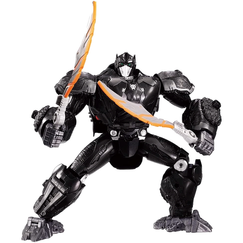 TAKARA 变形金刚 玩具 电影7 ROTB L级 日版 双刀猩猩队长 - 图0