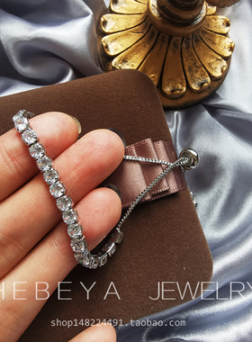 手链锆石锆石欧美珠宝