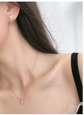 aoacts/傲徒合金锁骨链女