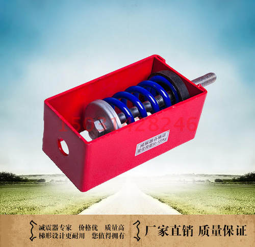 吊式阻尼弹簧减震器吊架中央空调风机盘管减振器丝杆吊装XHS吊钩 - 图2