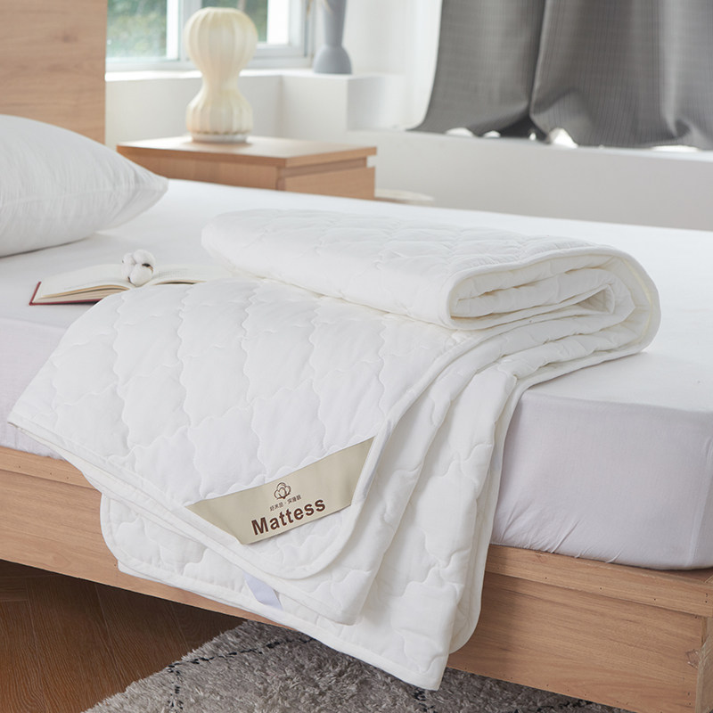 两面全棉加厚防滑两用席梦思保护垫 玛帝床垫/床褥/床护垫/榻榻米床垫