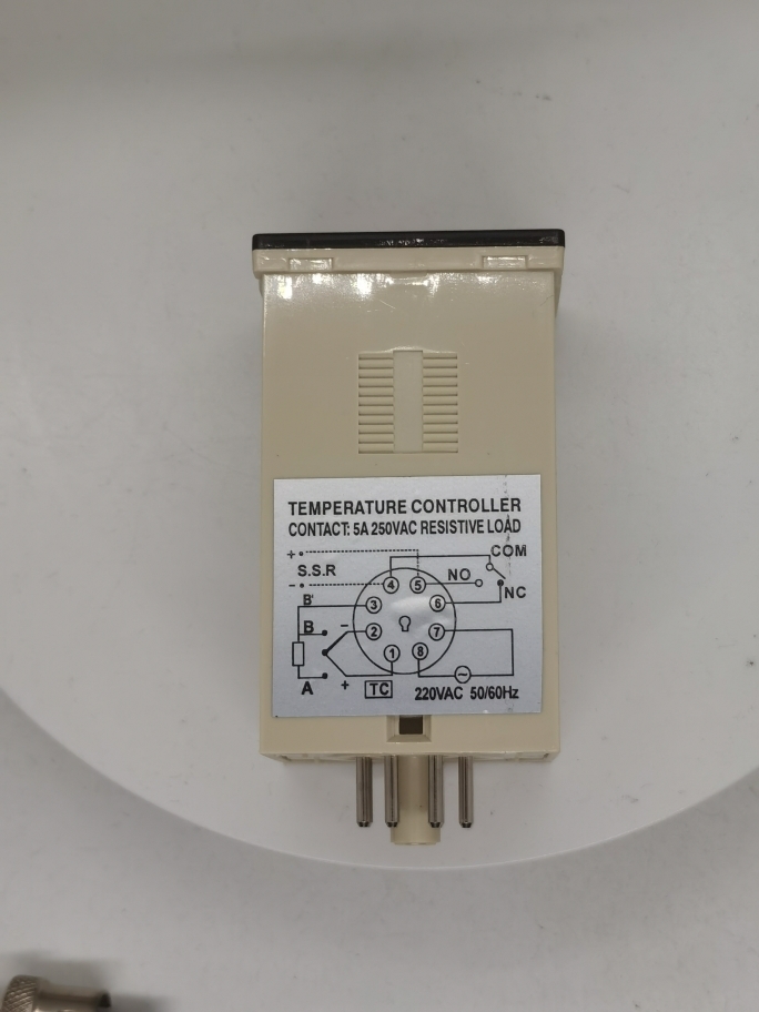 余姚A&A卓立仪表MF-48C高精度数字拨码温控表温控仪温度控制器 - 图1