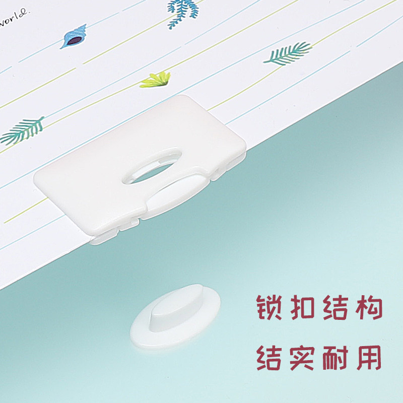 得力手提文件夹多层学生a4收纳盒 得力创一风琴包/事务包
