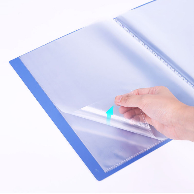 得力透明文件夹多层插页资料册学生用A4文件袋产检资料收纳册20/40/60页试卷分页夹办公奖状收集册,淘宝优惠券,粉丝福利购,淘宝优惠卷