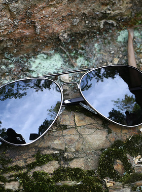 男士太阳镜偏光近视开车防紫外线