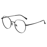 Retro Polygon Myopia Glasses Мужчины и женщины.