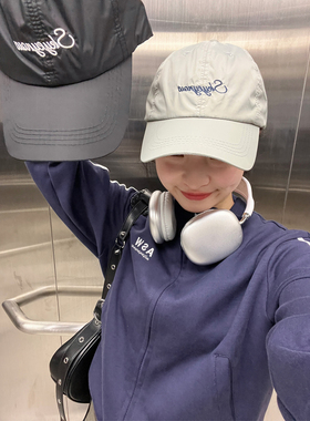 休闲鸭舌帽男女防晒速干轻薄运动