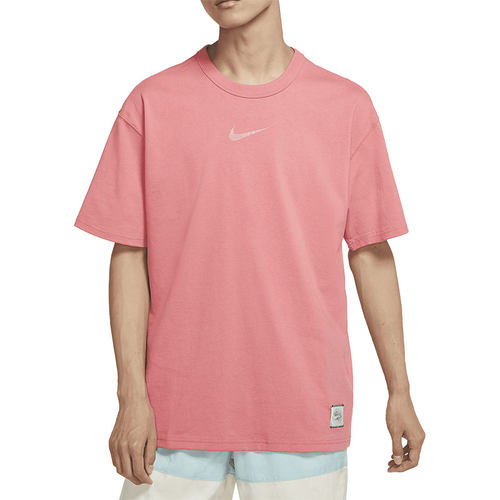 Nike/耐克正品夏季新款时尚透气休闲圆领短袖T恤DM7899-603 - 图3