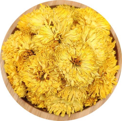 云台山野生冰菊河南焦作元芙菊茶怀菊知里菊礼盒元夫菊菊花茶 - 图3