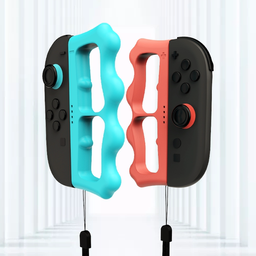 阿吉托摩switch2磁吸拳击手环NS2握把手环有氧拳击3握把手柄配件 - 图2