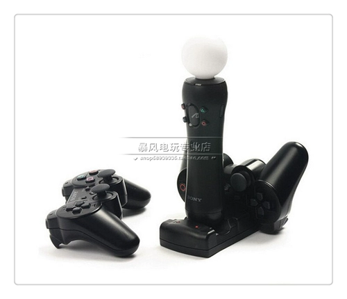 Бесплатная доставка PS3 Ручка зарядки сидений Беспроводная зарядка кабель PS3 Перемещение соматосенсорного левого и правого зарядного устройства двойная зарядка
