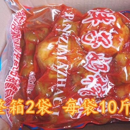 包邮 榨菜头 整箱 20斤66 五香榨菜 麻辣榨菜头 酱菜 - 图0