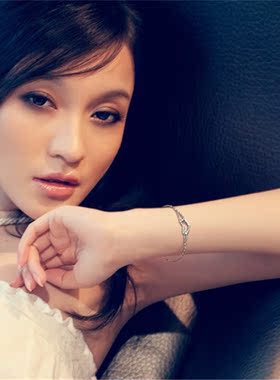 镂空爱心形多层生日礼物首饰品