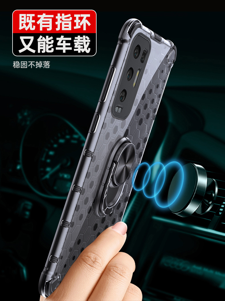 opporeno5pro十手机壳reno5por透明5G保护硅胶套oppo气囊全包防摔oppreno5外壳0pp0男oporeno女proplus加散热 - 图1