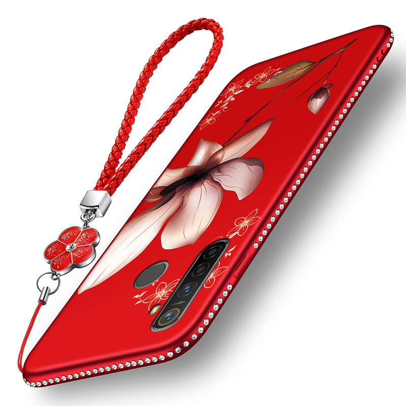 黑贝壳旗舰店realmeQ手机壳realmeX保护硅胶套realme X青春版全包软壳RMX1971磨砂1901防摔opporealmex红色薄oppo女q真我1