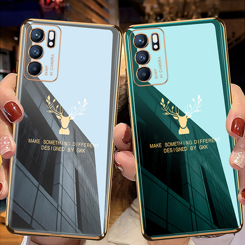 opporeno6手机壳reno6pro保护reon6por十硅胶套oppo镜头全包防摔5G软壳opopreno65g超薄opporeon男女0pp0外壳 - 图3