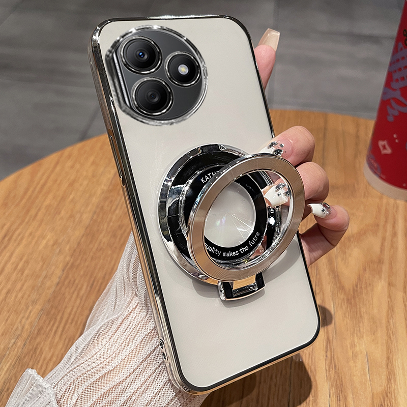 适用华为荣耀X50i+手机壳honor透明X50i十保护硅胶套LLY一AN00全包防摔软壳LLYAN超薄男女加新款ANOO带支架高 - 图0