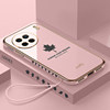 Vivox90 silicone creative mobile phone case maple leaf