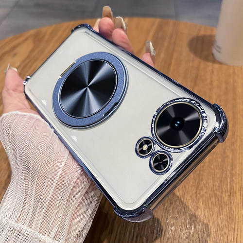 适用华为麦芒40手机壳智选芒麦40透明5g保护硅胶套自带镜头膜TYH651M全包气囊防摔软壳四零405g男女支架磁吸 - 图1