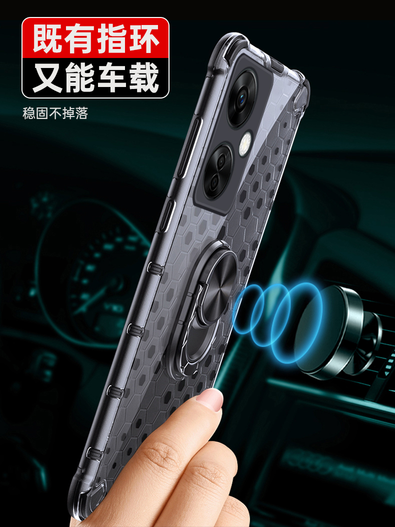 oppok11x手机壳oppo透明K11x保护5G硅胶套PHF110气囊全包防摔opk软壳opook男opopk女x5g新款0pp0散热oppophf-图1